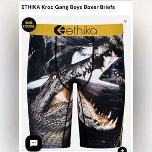 NWT BOYS Ethika Staple “KROC GANG” (BLST2320)